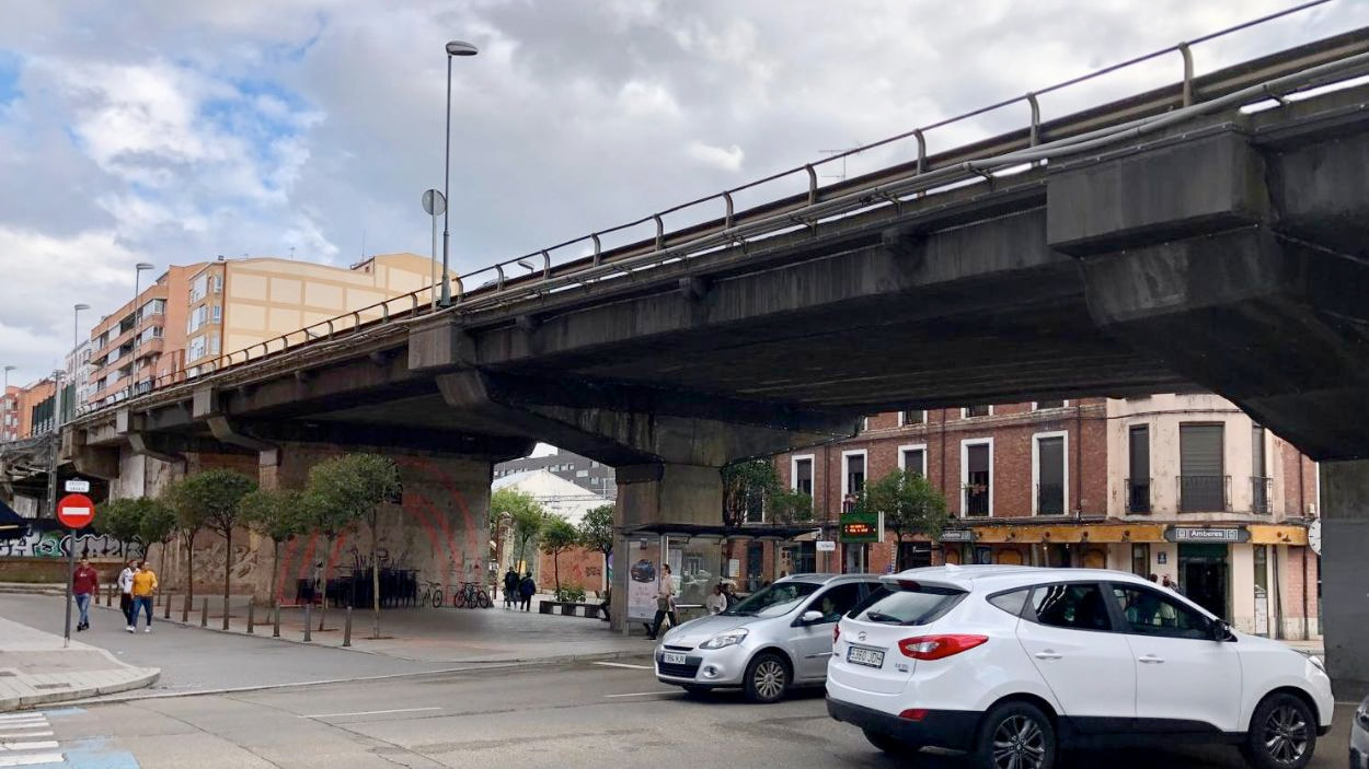 El viaducto en 2024 - Foto Franca Velasco