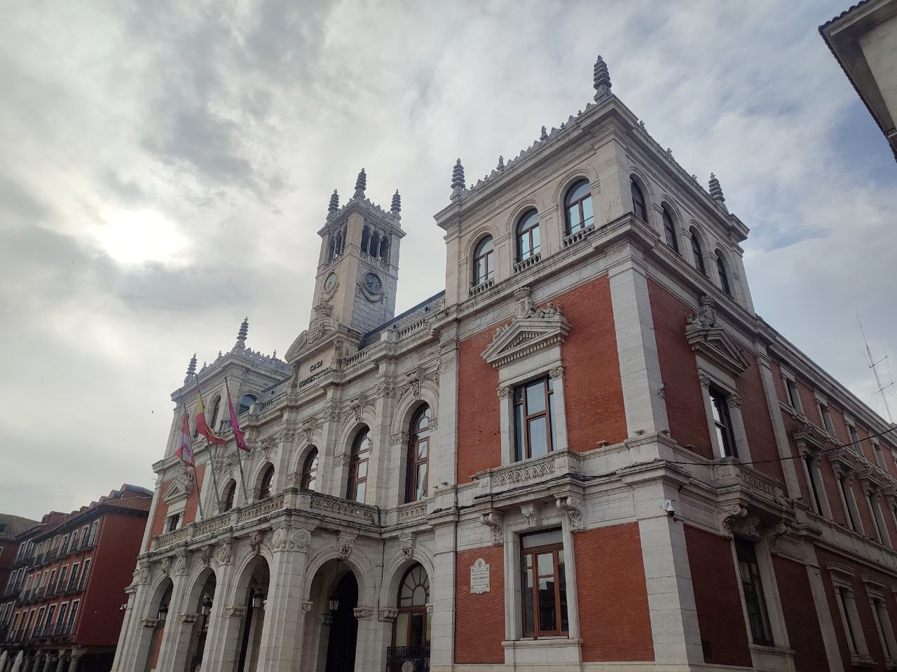Casa consistorial - Ayuntamiento de Valladolid - Villimy CC BY SA 4.0