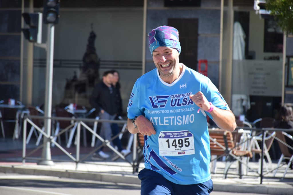 Diego Uña: Correr San Isidro, los pinos y la ciudad para no dejarse ganar