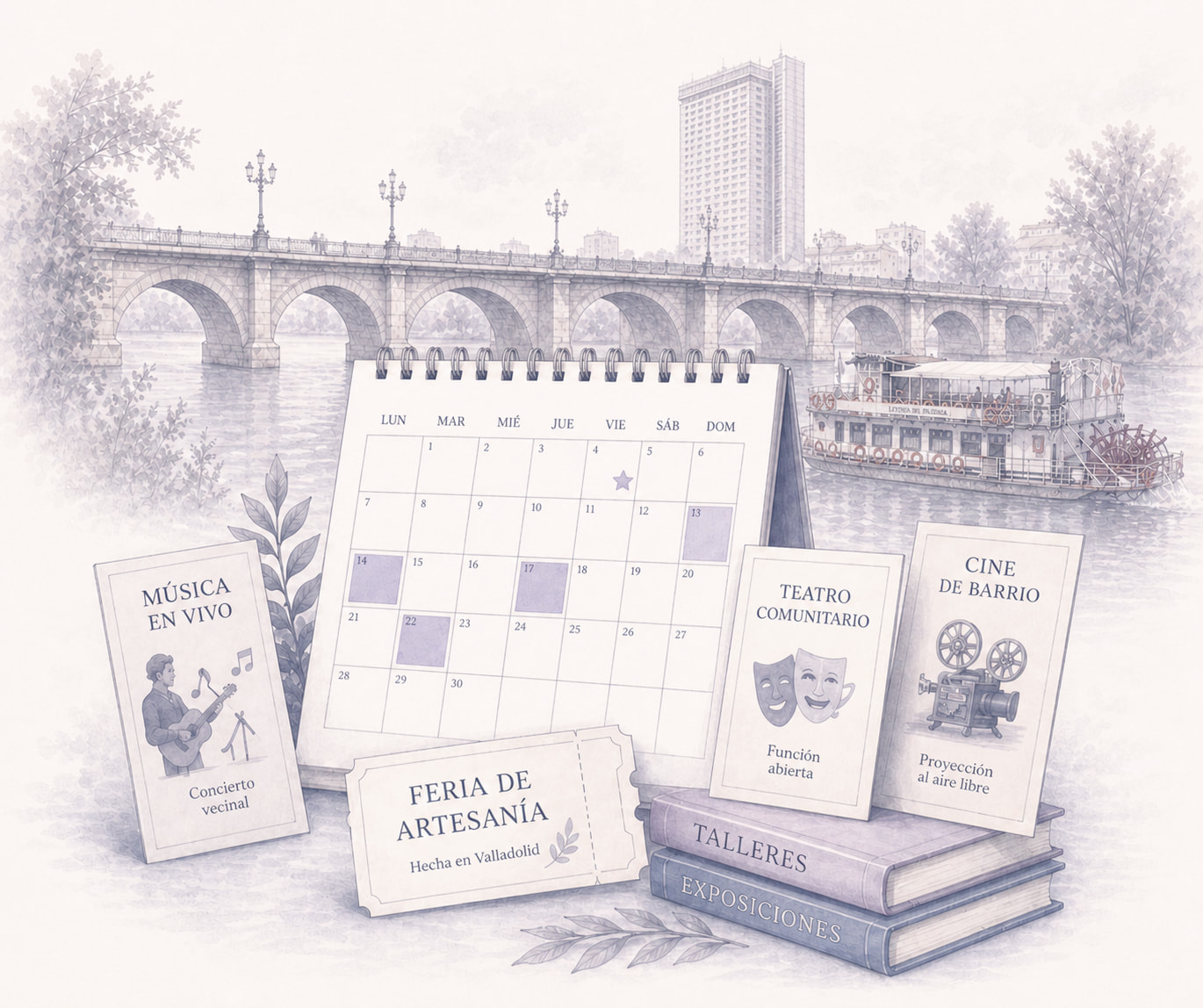 Agenda Colaborativa de eventos culturales