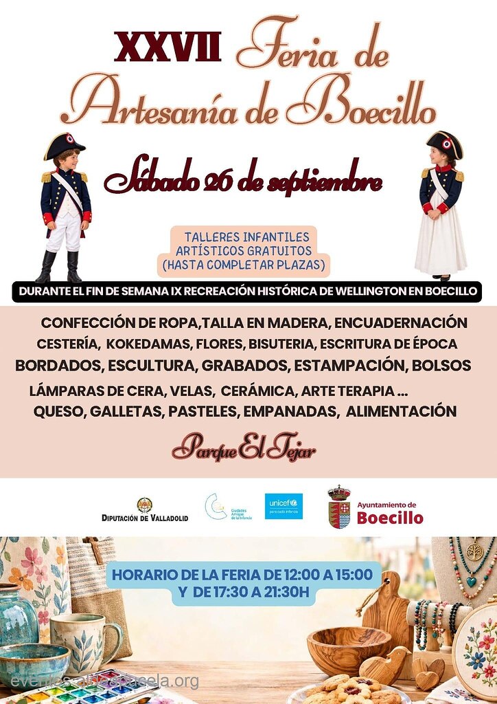 XXVII Feria de Artesanía de Boecillo