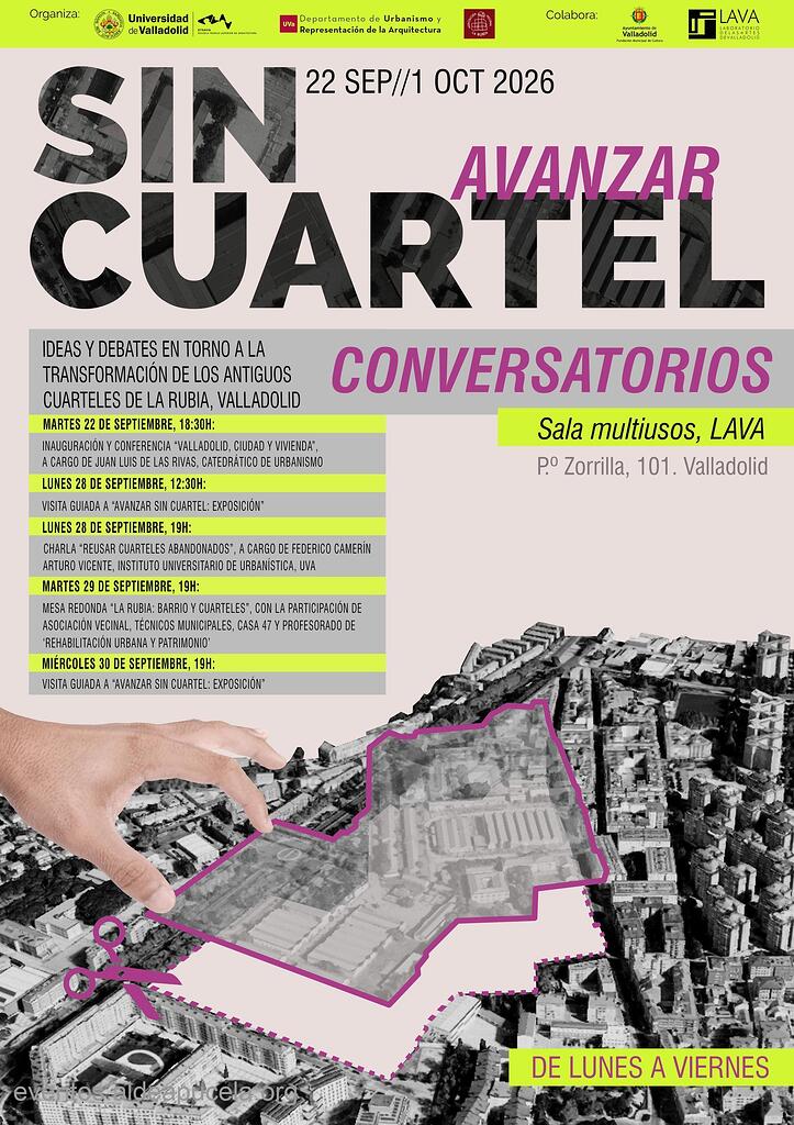 Avanzar SIN CUARTEL (Exposición)