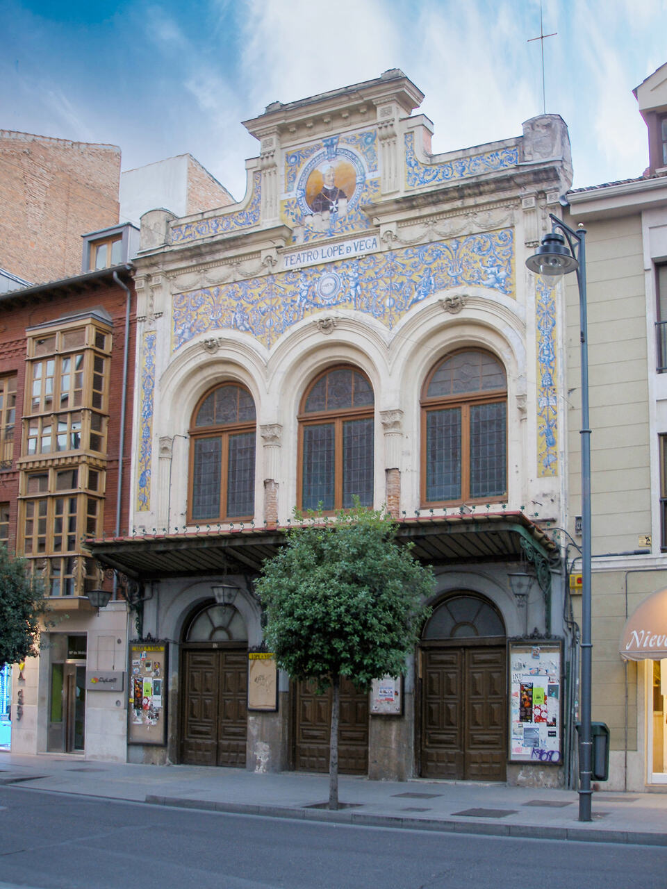 Teatro Lope de Vega en 2008 - Foto Luis Fernández García CC BY-SA 4.0
