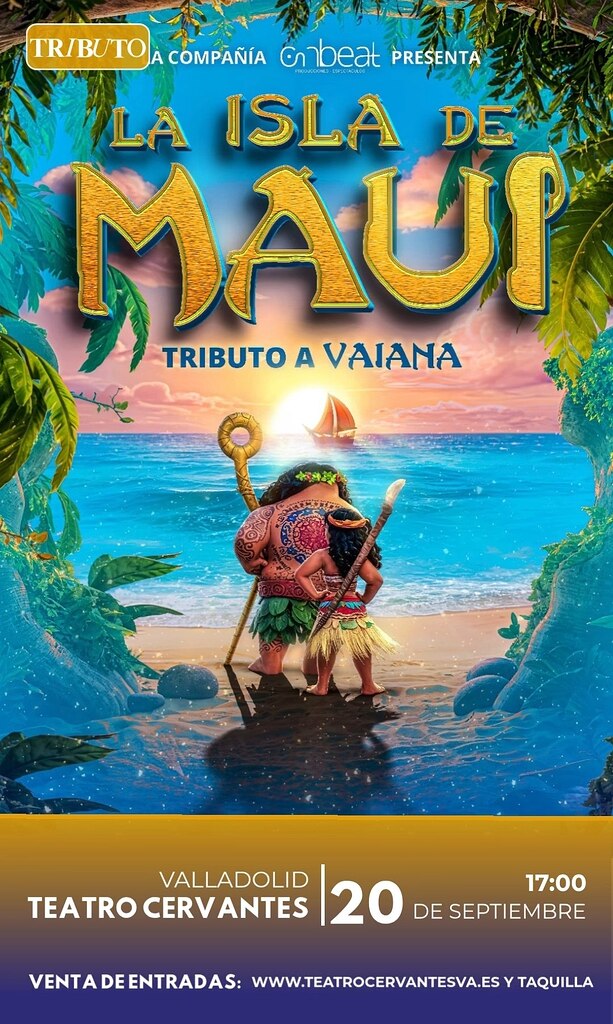 La Isla de Maui (Tributo a Vaiana)