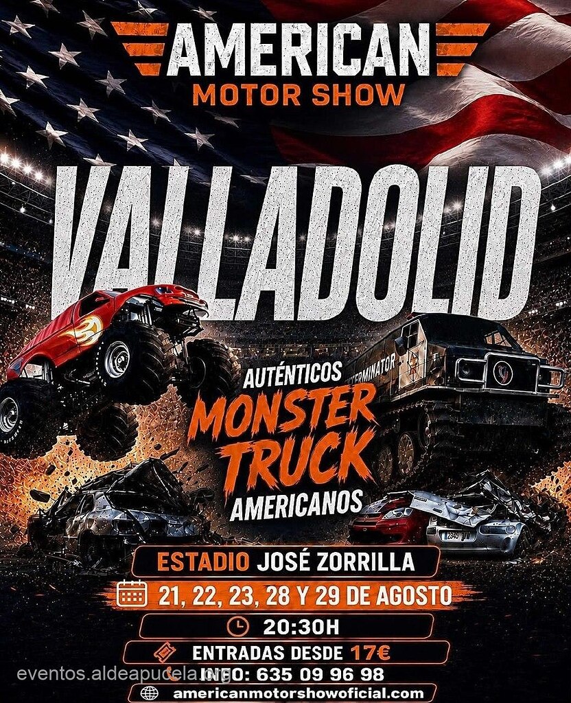 American Motor Show Valladolid (Monster Trucks)