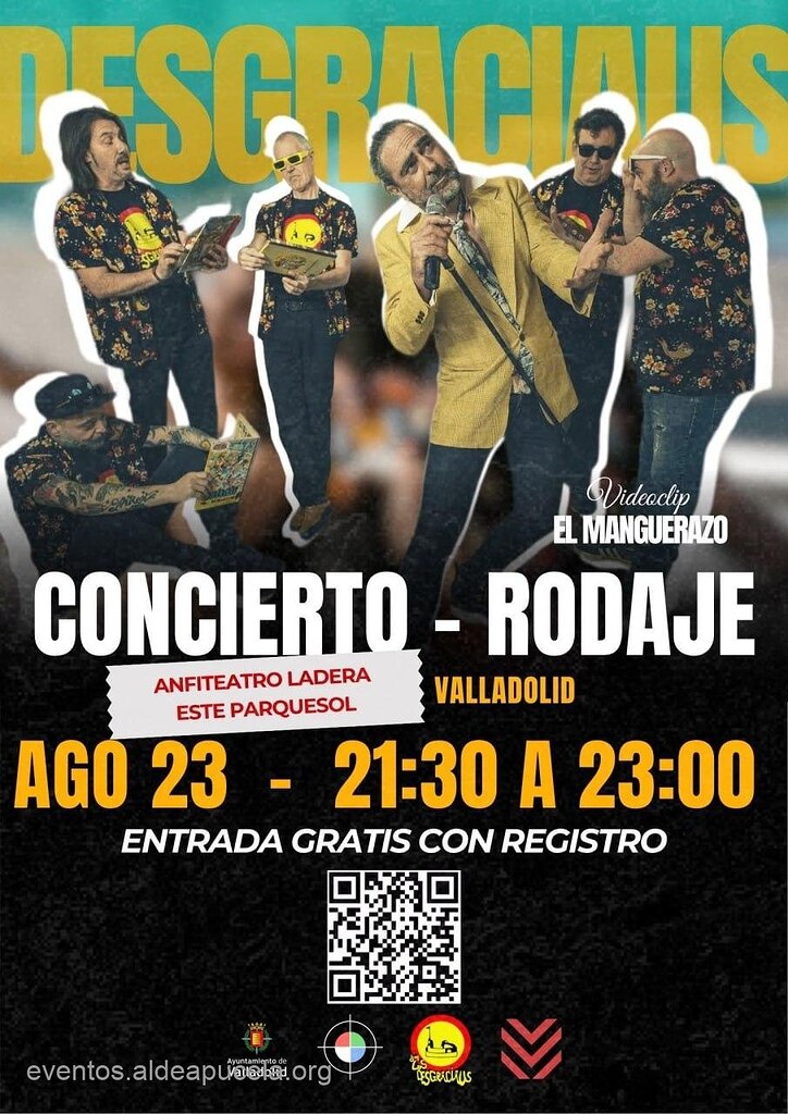 Los Desgraciaus (Concierto - Rodaje)