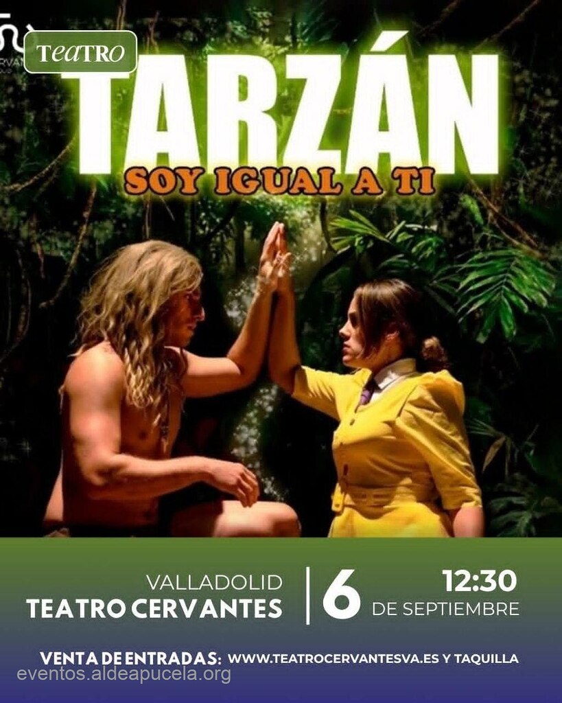 Tarzán Soy Igual a Ti (Obra de teatro)
