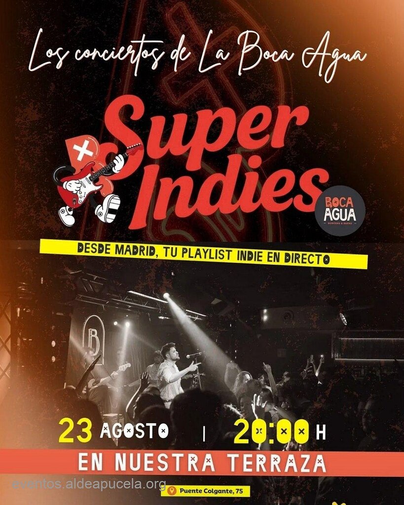 Super Indies (Concierto)