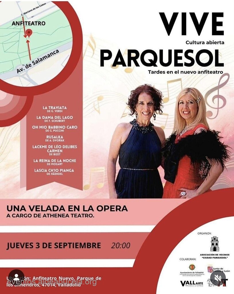 Una velada en la ópera (Concierto)