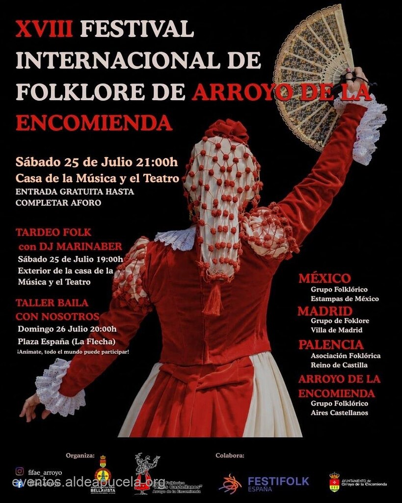 XVIII Festival Internacional de Folklore de Arroyo de la Encomienda