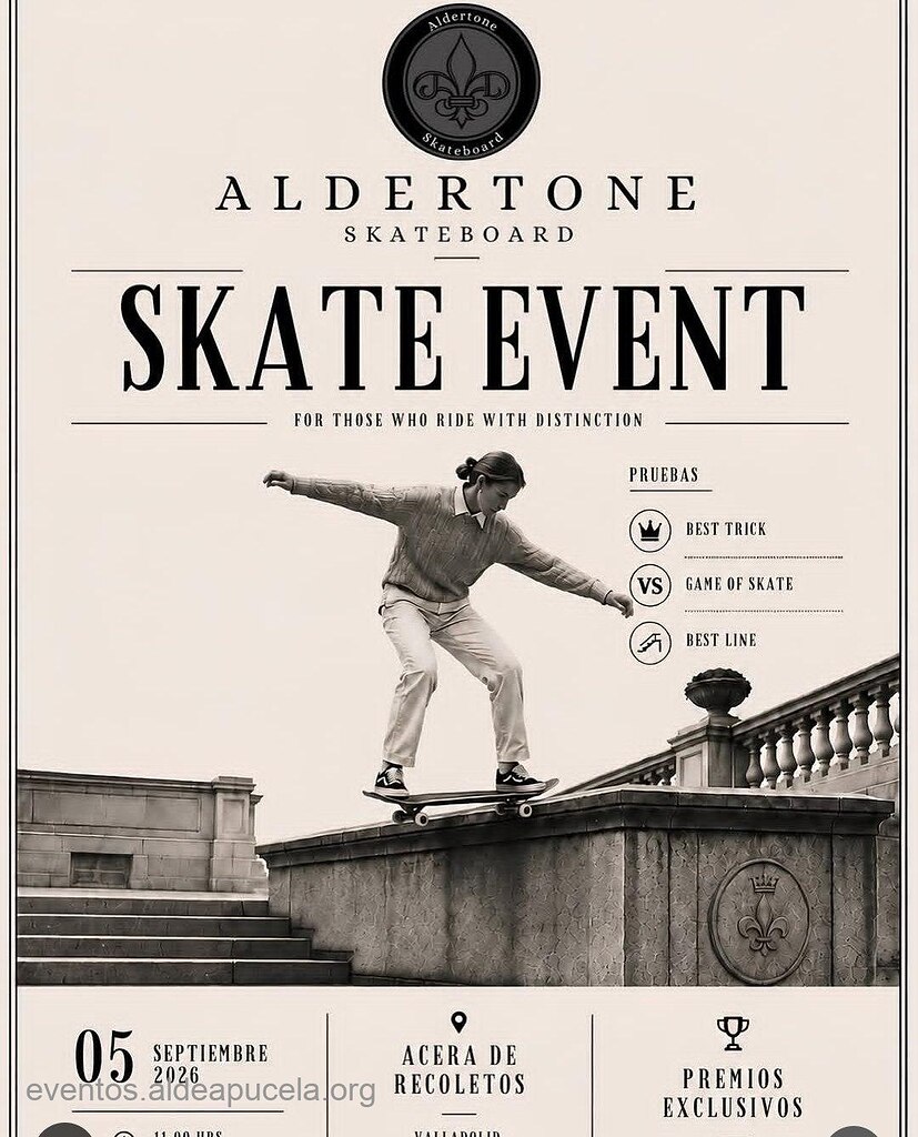 Skate Event (Aldertone Skateboard)