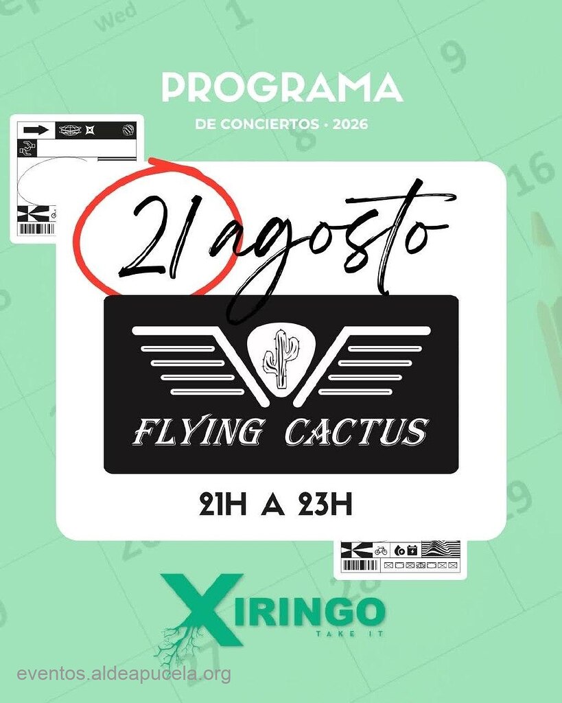 Flying Cactus (Concierto)