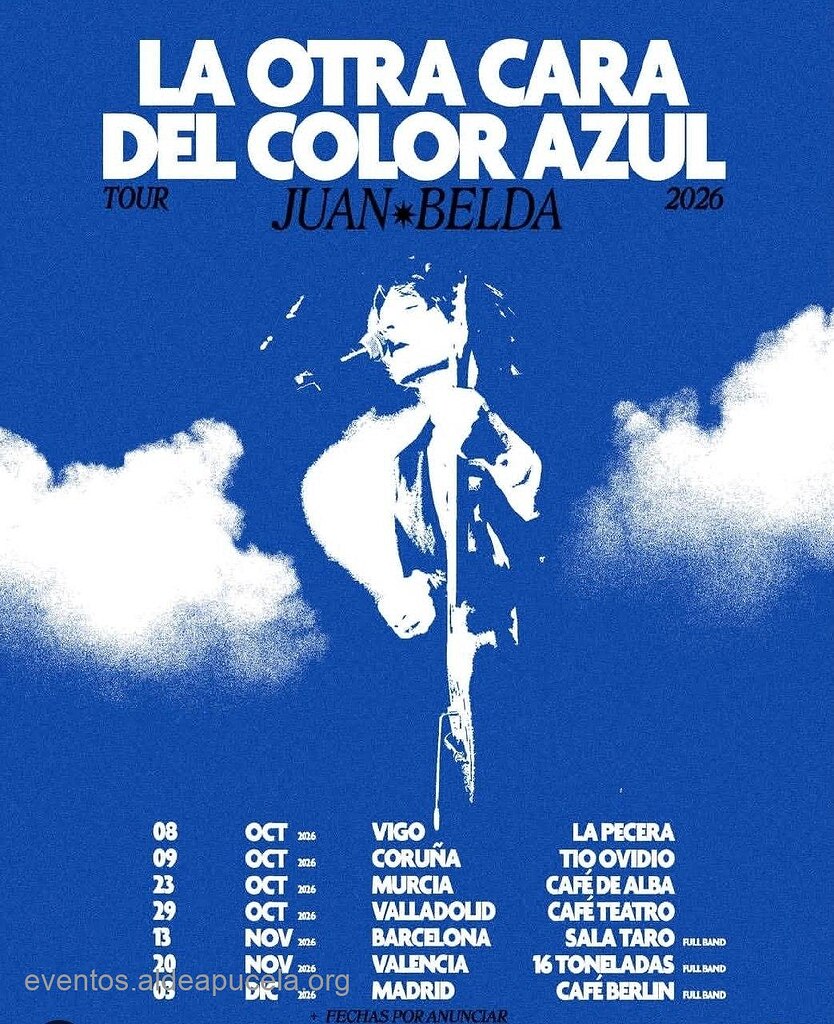 La otra cara del color azul (Tour)
