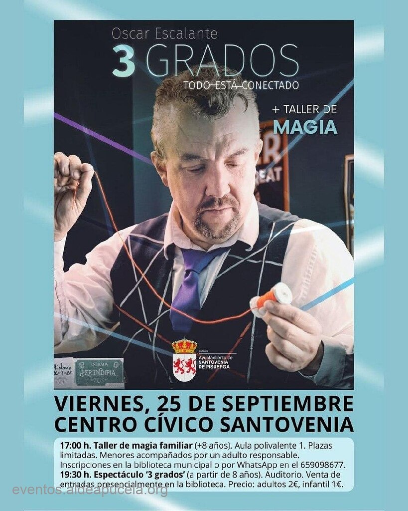 3 Grados (Espectáculo y Taller)