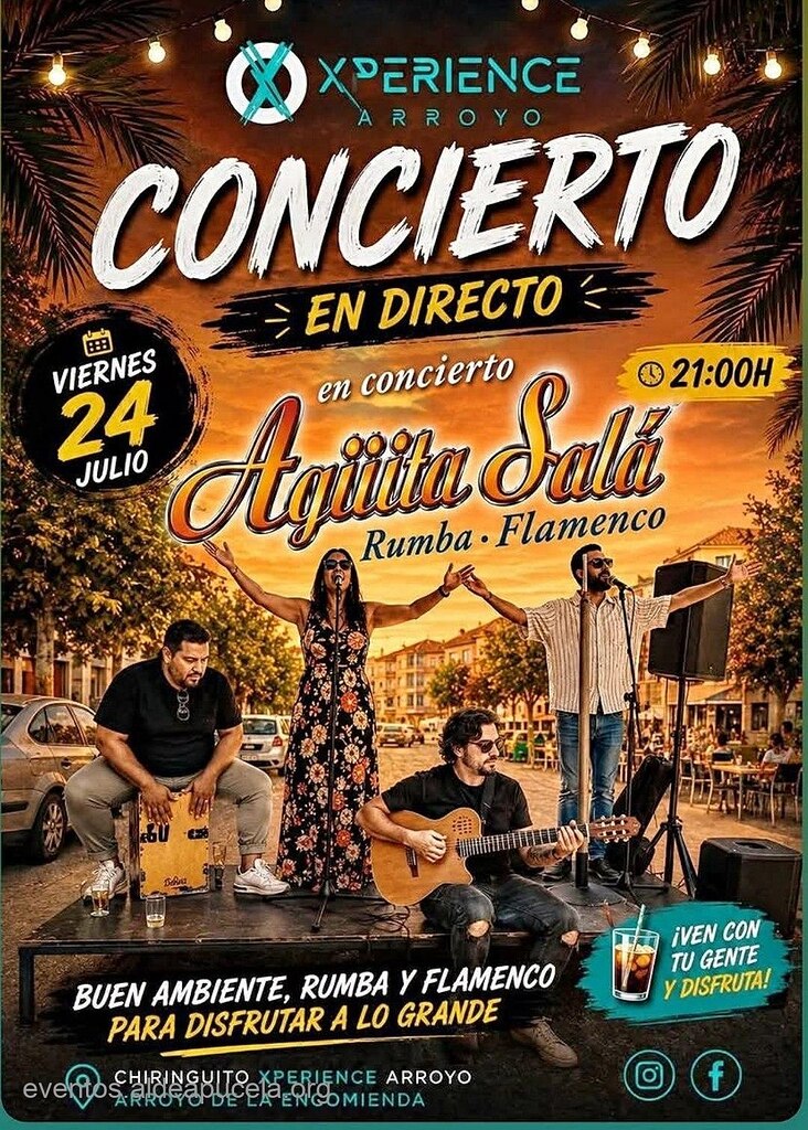 Concierto de Aguita Sala (Rumba y Flamenco)