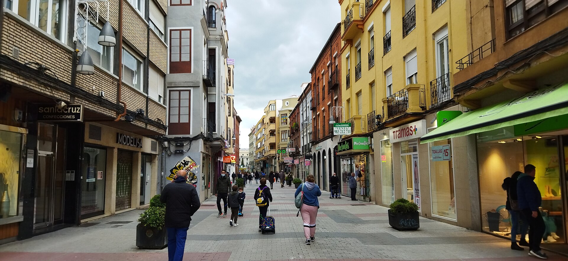 Calle Manteria - Foto MiguelAlanCS CC BY SA 4.0