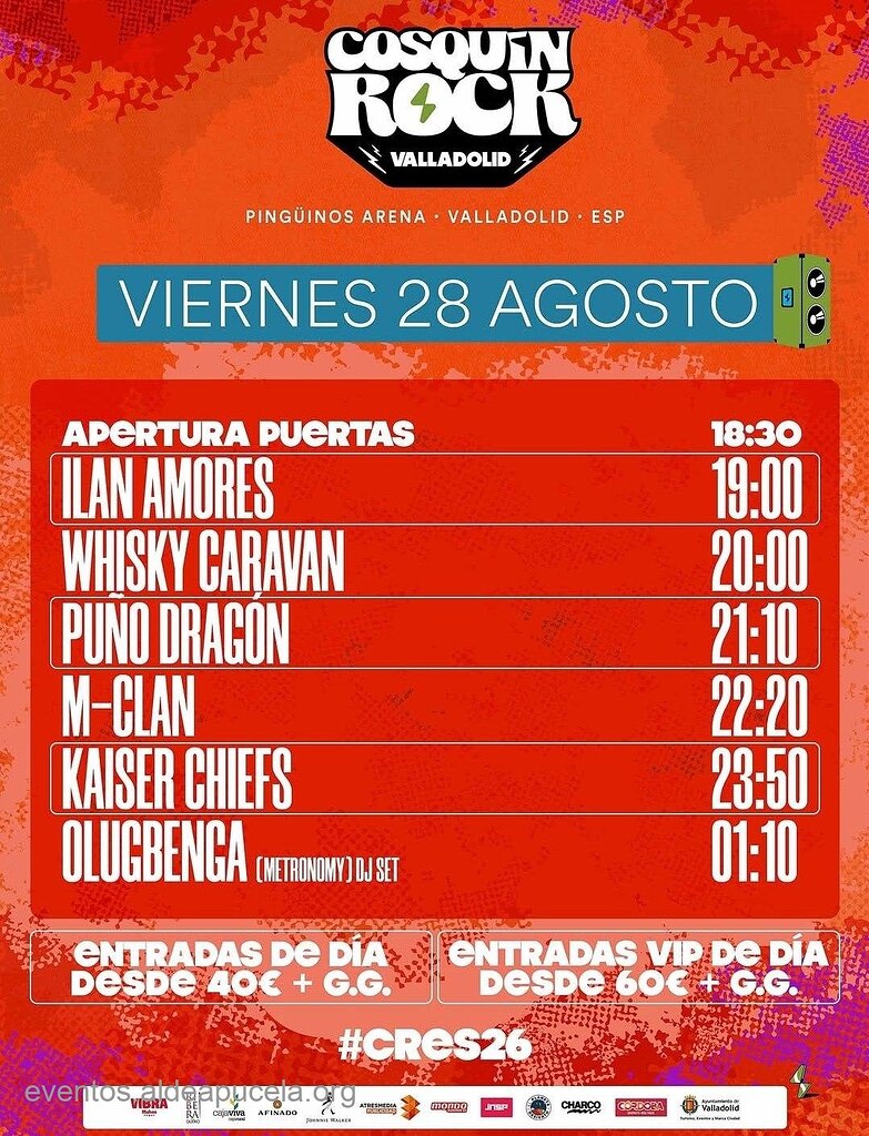 Cosquín Rock Valladolid (Festival)